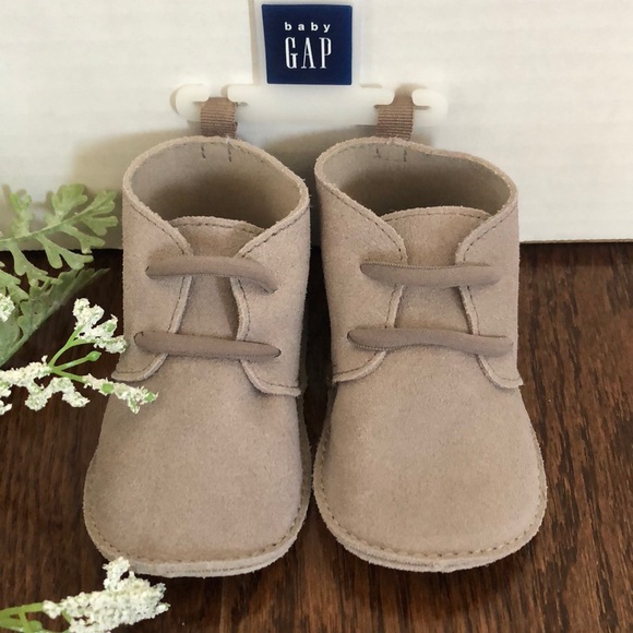 GAP Other - Baby Gap Suede Booties 6-12 months